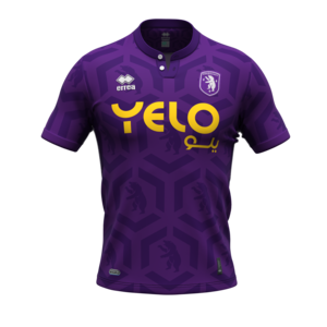 24-25 | Beerschot | Maillot de match| Home | Violet I YELO I enfants - Copy