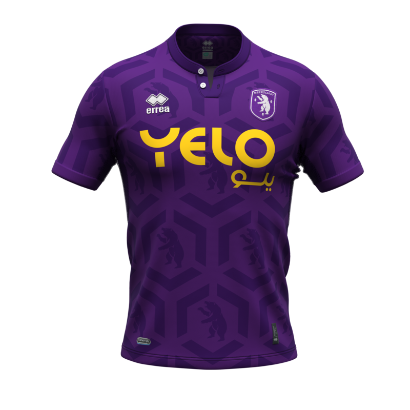 ERREA 24-25 | Beerschot | Maillot de match| Home | Violet I YELO I enfants - Copy