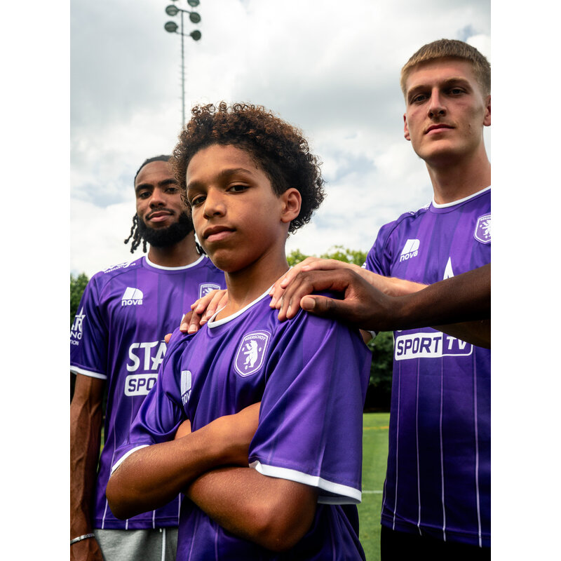 NOVA 25-26 | Beerschot | Match shirt| HOME | Purple I adult