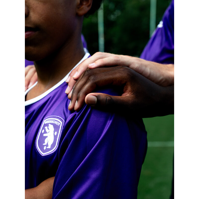 NOVA 25-26 | Beerschot | Match shirt| HOME | Purple I adult