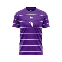 NOVA 25-26 | WARMING UP | t-shirt  | paars I volw - kind