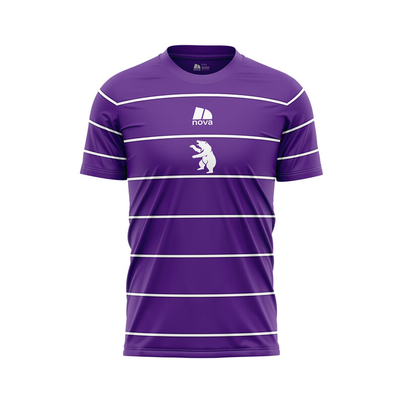 NOVA 25-26 | WARMING UP | t-shirt  | paars I volw - kind