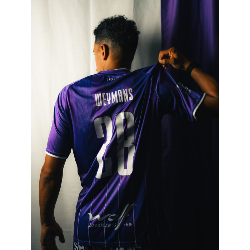 NOVA 25-26 | Beerschot | Match shirt| HOME | Purple I adult