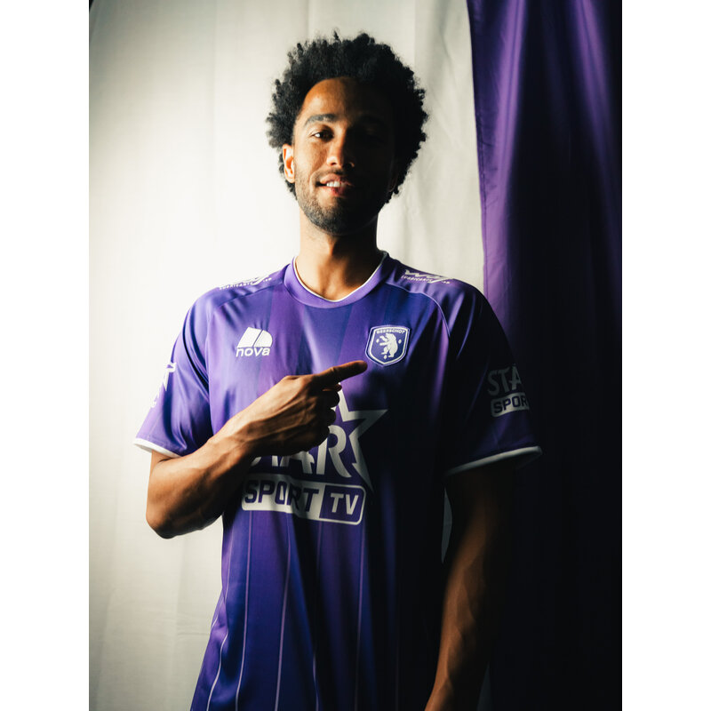NOVA 25-26 | Beerschot | Wedstrijdshirt | thuis | paars I volw