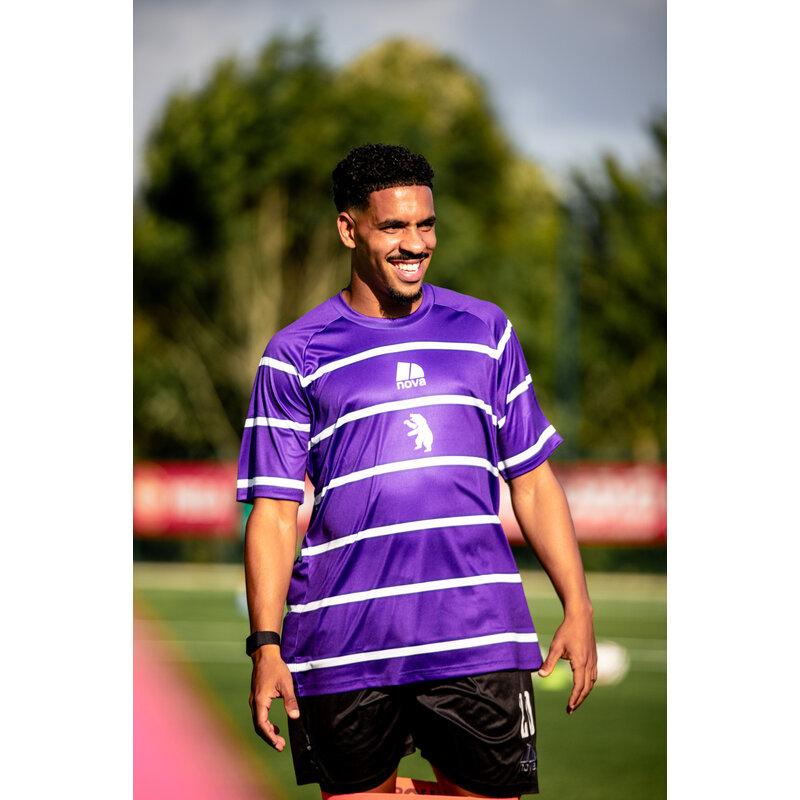 NOVA 25-26 | WARMING UP | shirt | purple I adult