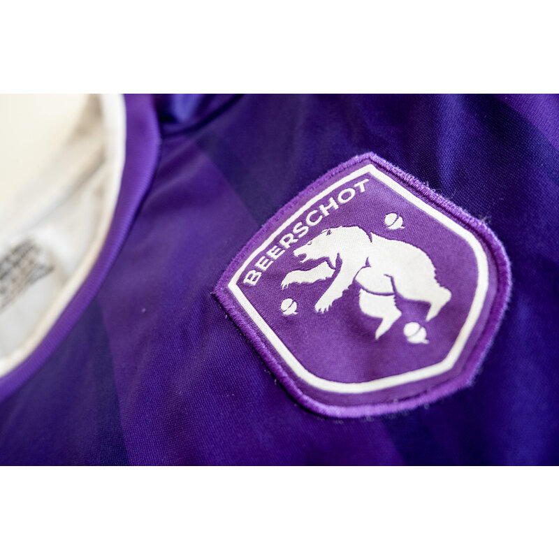 NOVA 25-26 | Beerschot | Wedstrijdshirt | thuis | paars I kind