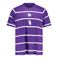 NOVA 25-26 | WARMING UP | t-shirt  | paars I volw - kind