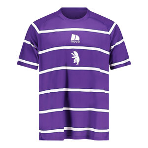 25-26 | WARMING UP | t-shirt  | paars I volw - kind