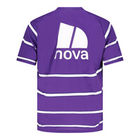 NOVA 25-26 | WARMING UP | t-shirt  | paars I volw - kind