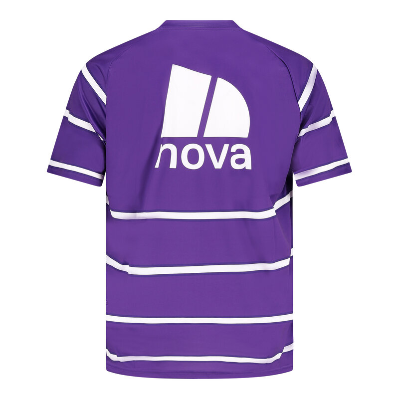 NOVA 25-26 | WARMING UP | t-shirt  | paars I volw - kind