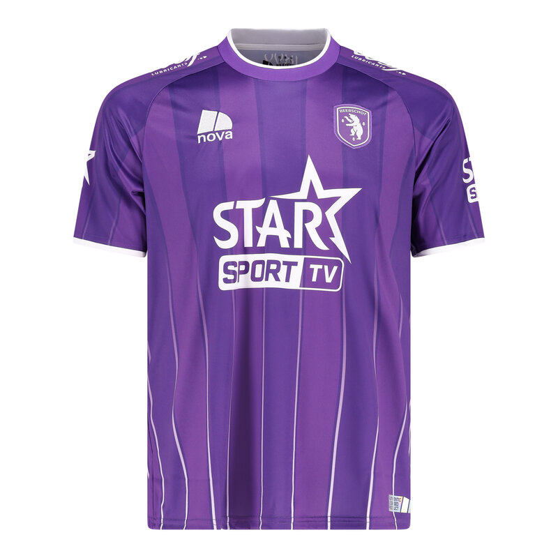 NOVA 25-26 | Beerschot | Match shirt| HOME | Purple I adult