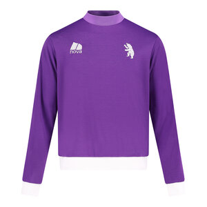 25-26 | WARMING UP| sweater| paars I volw - kind