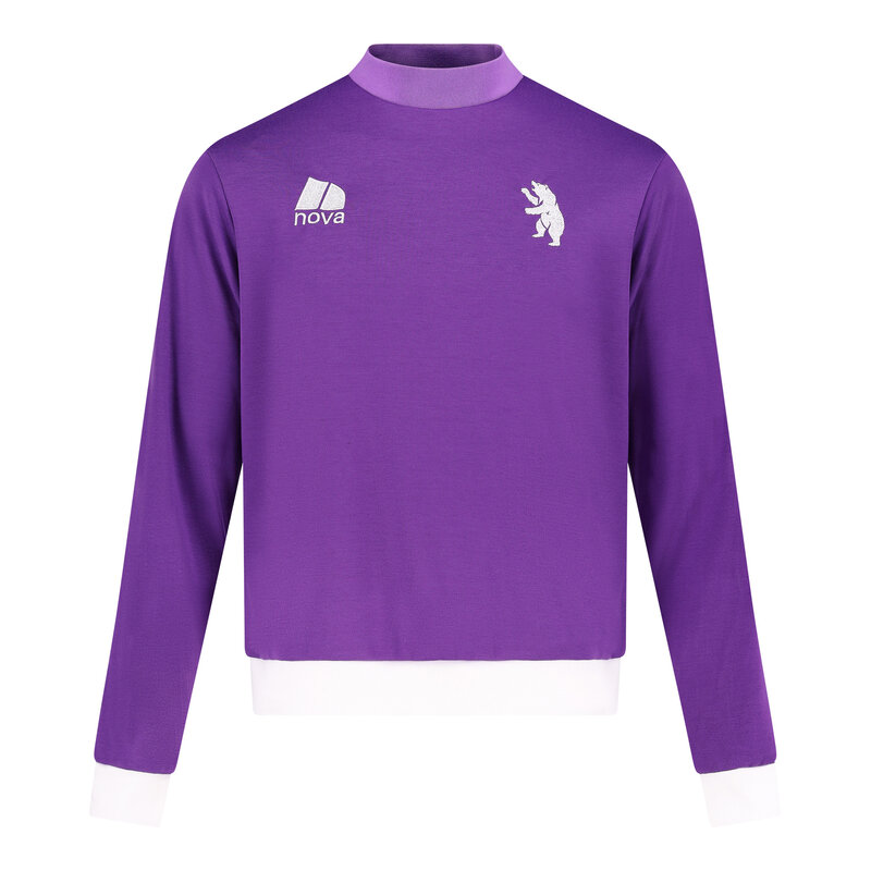 NOVA 25-26 | WARMING UP | sweater| paars I volw - kind