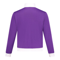 NOVA 25-26 | WARMING UP | vest met rits | opwarming | paars I volw