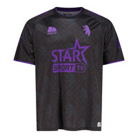 NOVA 25-26 | Beerschot | Wedstrijdshirt | derde | zwart - paars I kind
