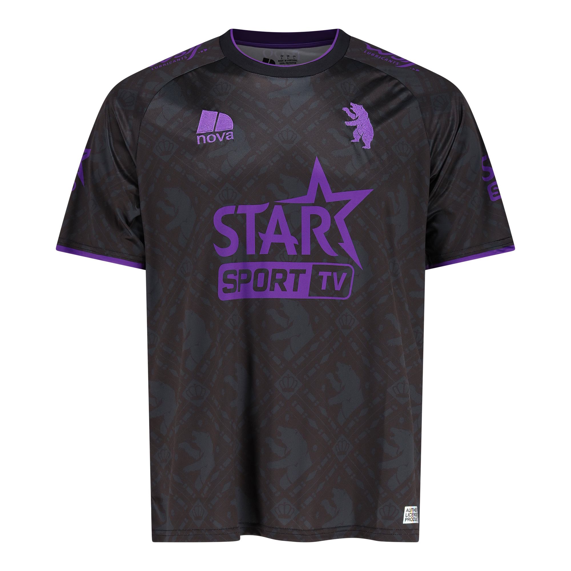 24-25 | Beerschot | Match shirt| Game | Black 公式ユニフォーム