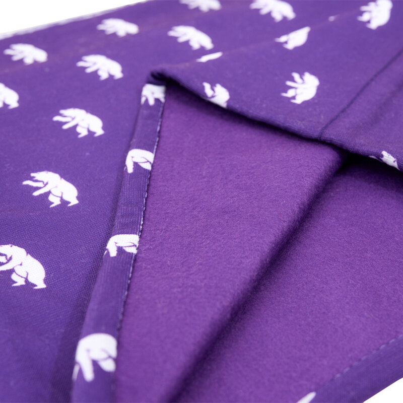 Beerschot Fleece Buff Purple (White Bear)