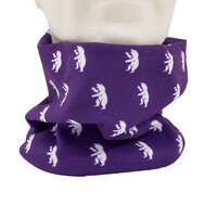 Beerschot Fleece Buff Violet (Ours blanc)