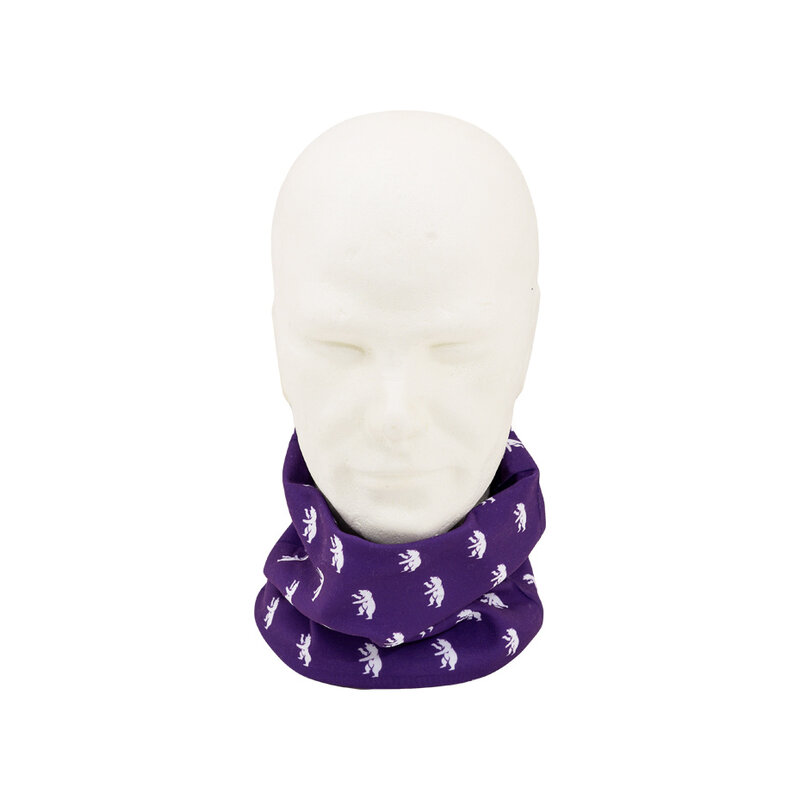 Beerschot Fleece Buff Paars (Witte Beer)