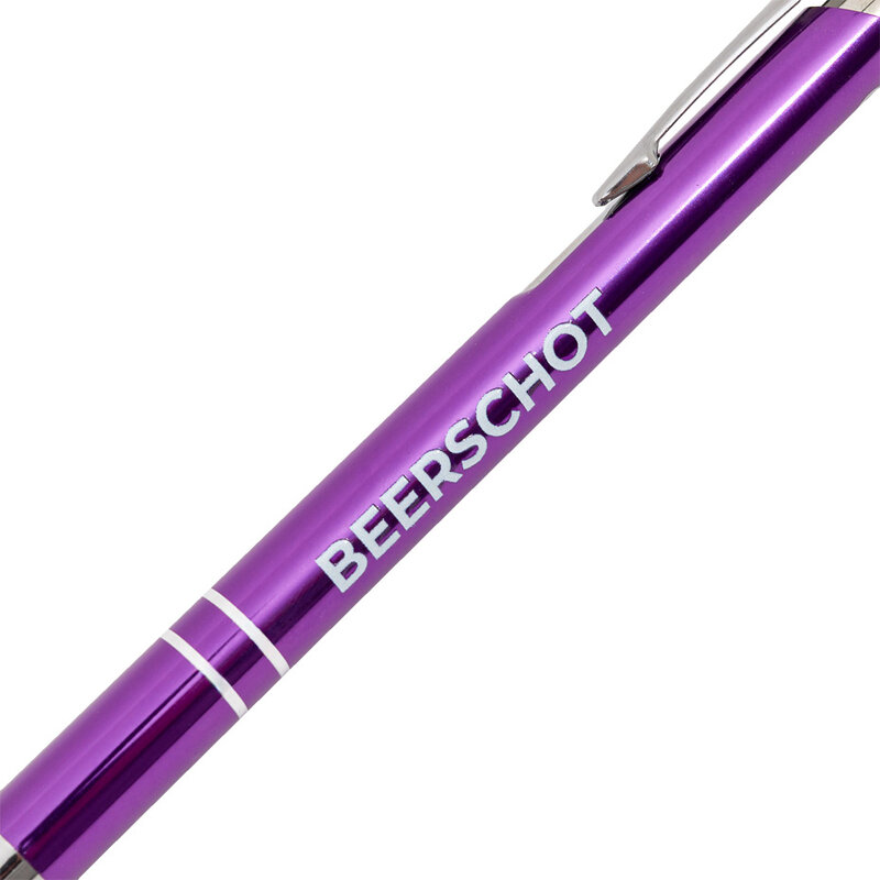 Beerschot Ballpoint Pen Purple Beerschot