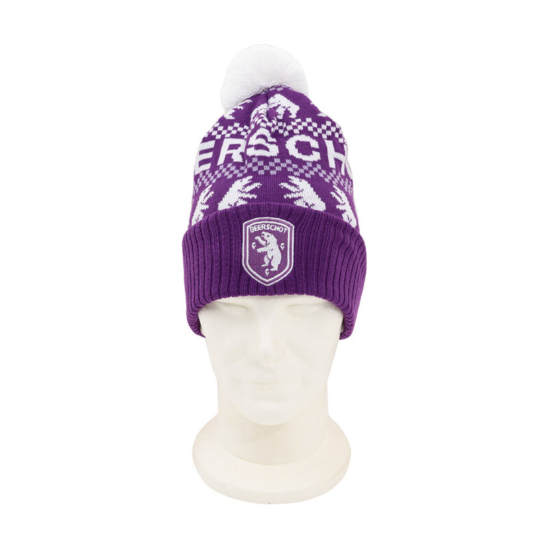Beerschot Kerstmuts met pompom