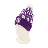 Beerschot Christmas beanie with pompom