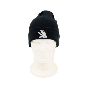 Bear Beanie (black)