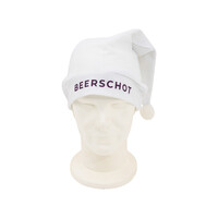 Beerschot Bonnet de Noël (blanc)