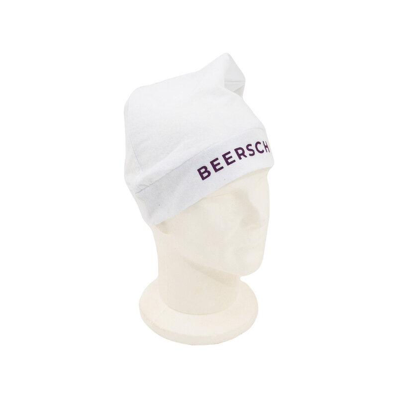 Beerschot Kerstmanmuts (wit)