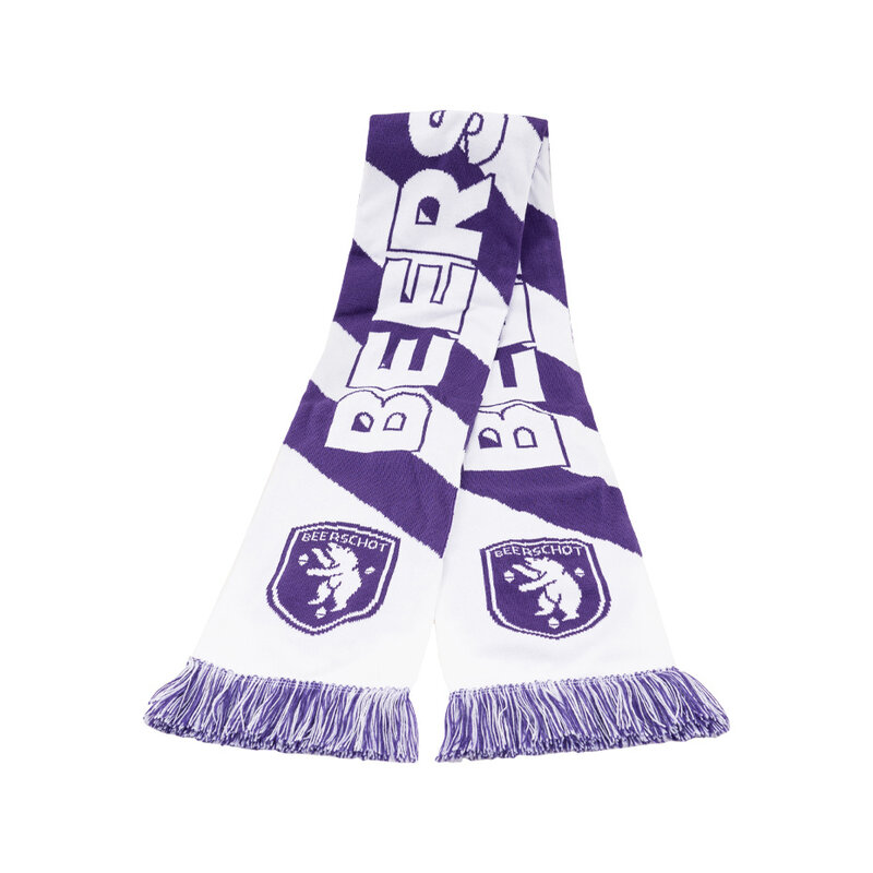 Beerschot Sjaal - Schuin Gestreept