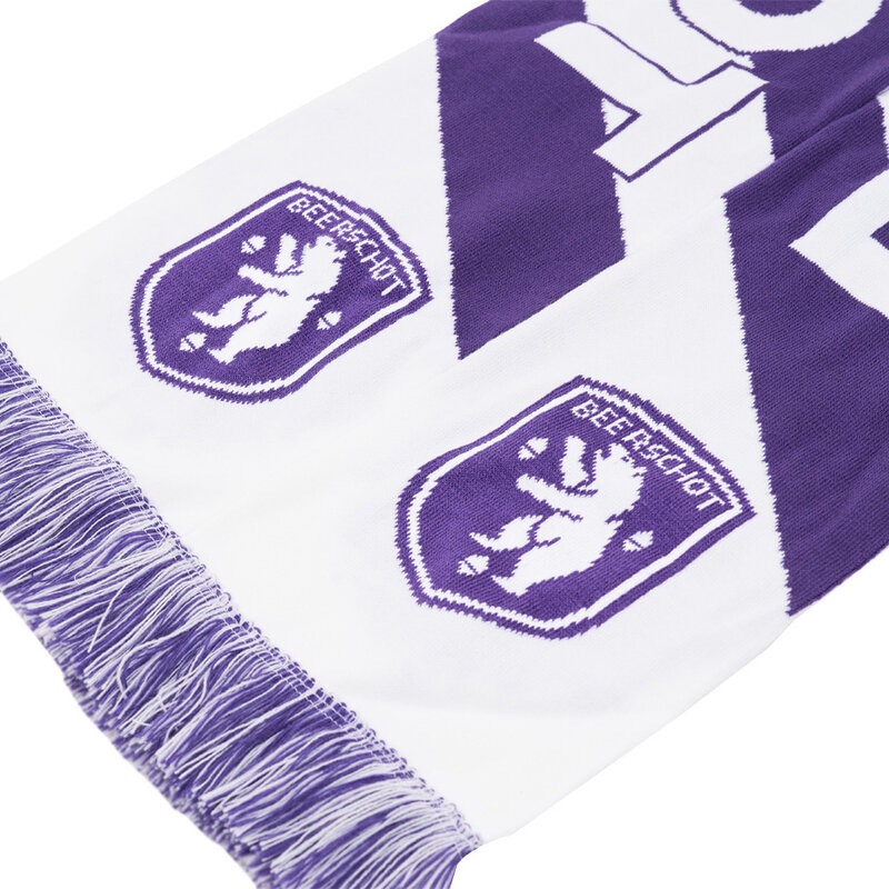 Beerschot Scarf - Diagonal Stripes