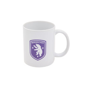 Mok - Beerschot Schild (wit)