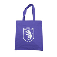 Beerschot Totebag Beerschot Schildlogo (Paars)
