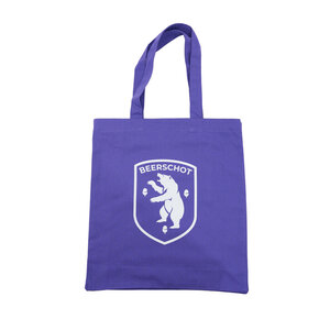 Totebag Beerschot Shieldlogo (Purple)