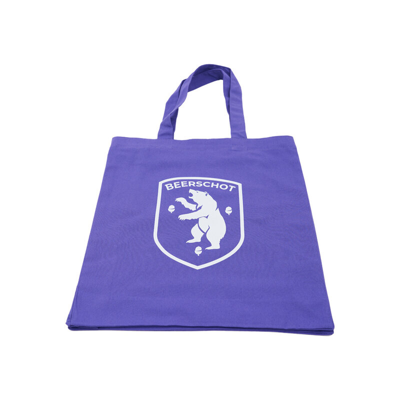 Beerschot Totebag Beerschot Shieldlogo (Purple)