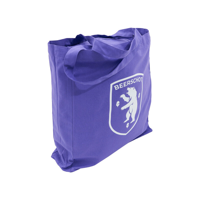 Beerschot Totebag Beerschot Shieldlogo (Purple)