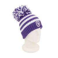 Beerschot Wintermuts met grote pompom - Beerschot Logo