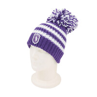 Beerschot Winter hat with large pompom - Beerschot Logo