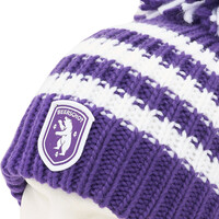 Beerschot Winter hat with large pompom - Beerschot Logo