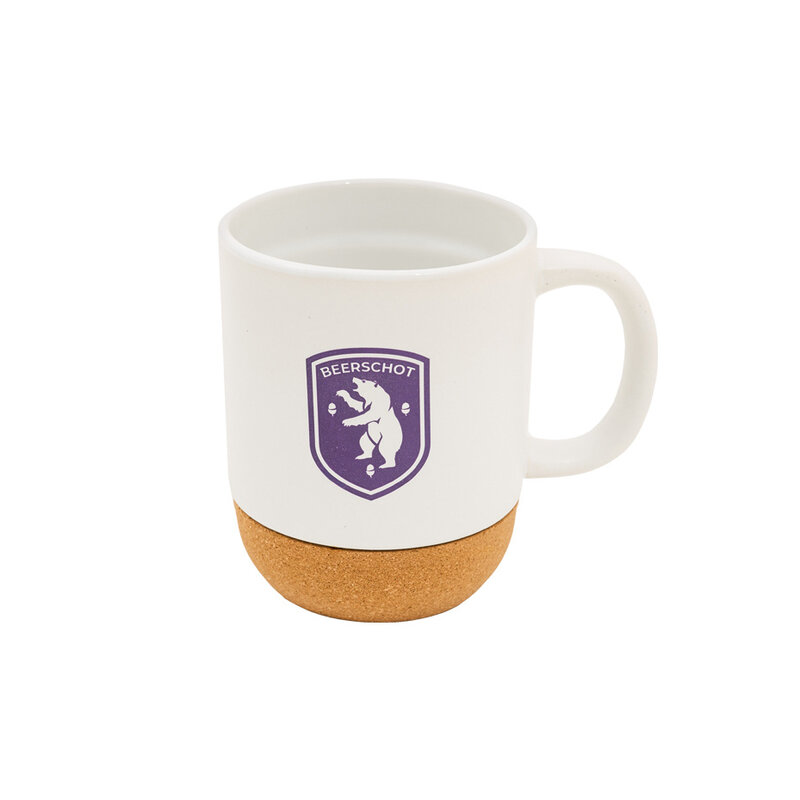 Beerschot White Soup Mug 420ml - Beerschot Logo