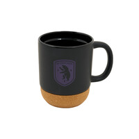 Beerschot Tasse à soupe noire 420 ml - Logo Beerschot