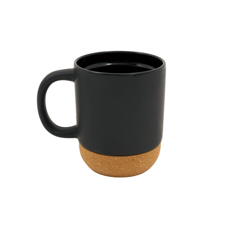 Beerschot Black Soup Mug 420ml - Beerschot Logo