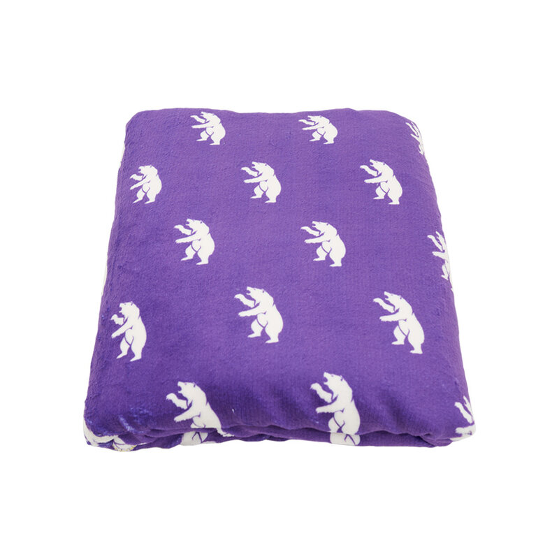 Beerschot Couverture polaire Sherpa - Beerschot (Violet)
