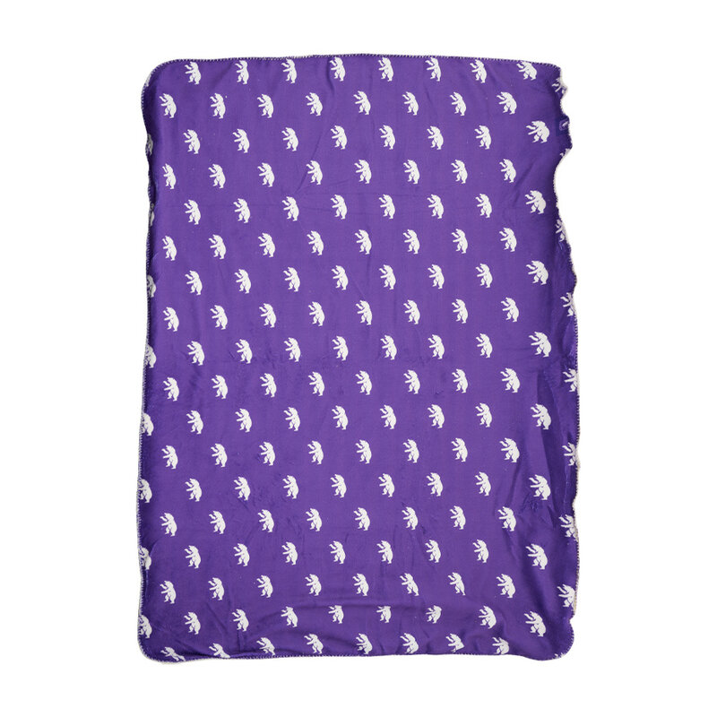 Beerschot Sherpa Fleece Blanket - Beerschot (Purple)