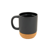 Beerschot Tasse à soupe noire 420 ml - Logo Beerschot