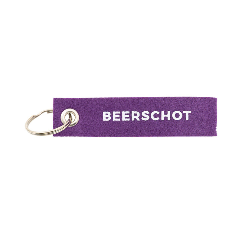 Beerschot Porte-clés en feutre Beerschot