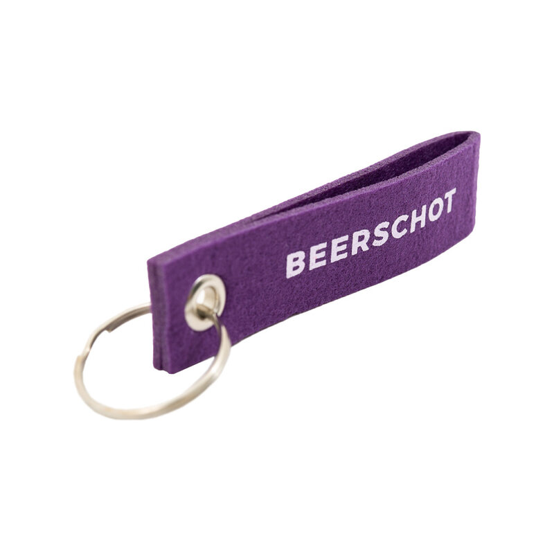 Beerschot Sleutelhanger Vilt Beerschot