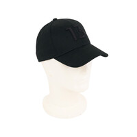 Beershot Casquette noire n° 13 avec broderie en relief