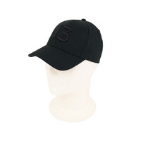 Beershot Casquette noire n° 13 avec broderie en relief