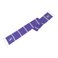 Beerschot Paarse Blokkensjaal - Dun Gestreept